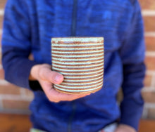 Load image into Gallery viewer, Ceramic candle holder